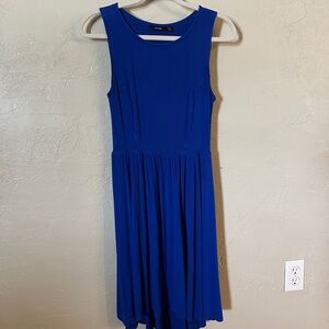 Cobalt blue dress